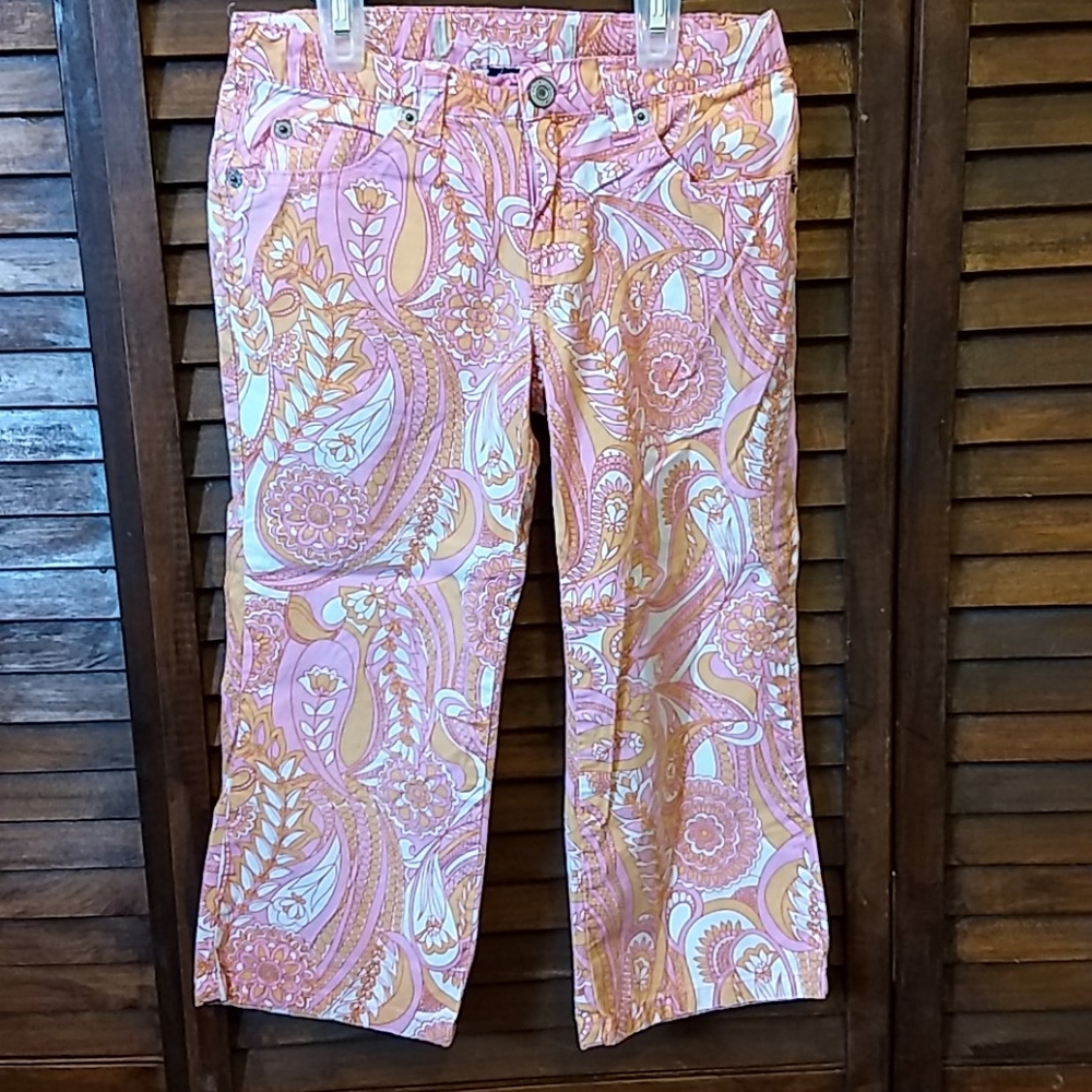 🌷 Girl's GAP Kids Capri Pants